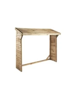 Abri Bûches Traité 2 Stères