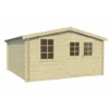 Abri De Jardin Bekky 14.45 M² En Bois Massif 40 Mm