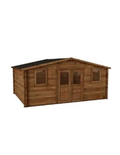 Abri De Jardin Nicia 17.6 M² En Bois Traité