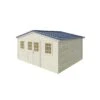 Abri De Jardin Shelty 17.2 M² En Bois Massif 28 Mm