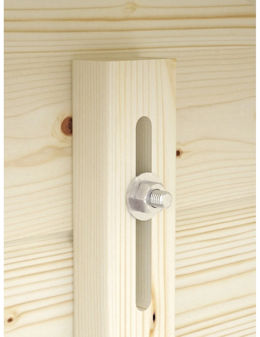 Abri De Jardin Tina 7.8 M² En Bois Massif 34 Mm – Image 11