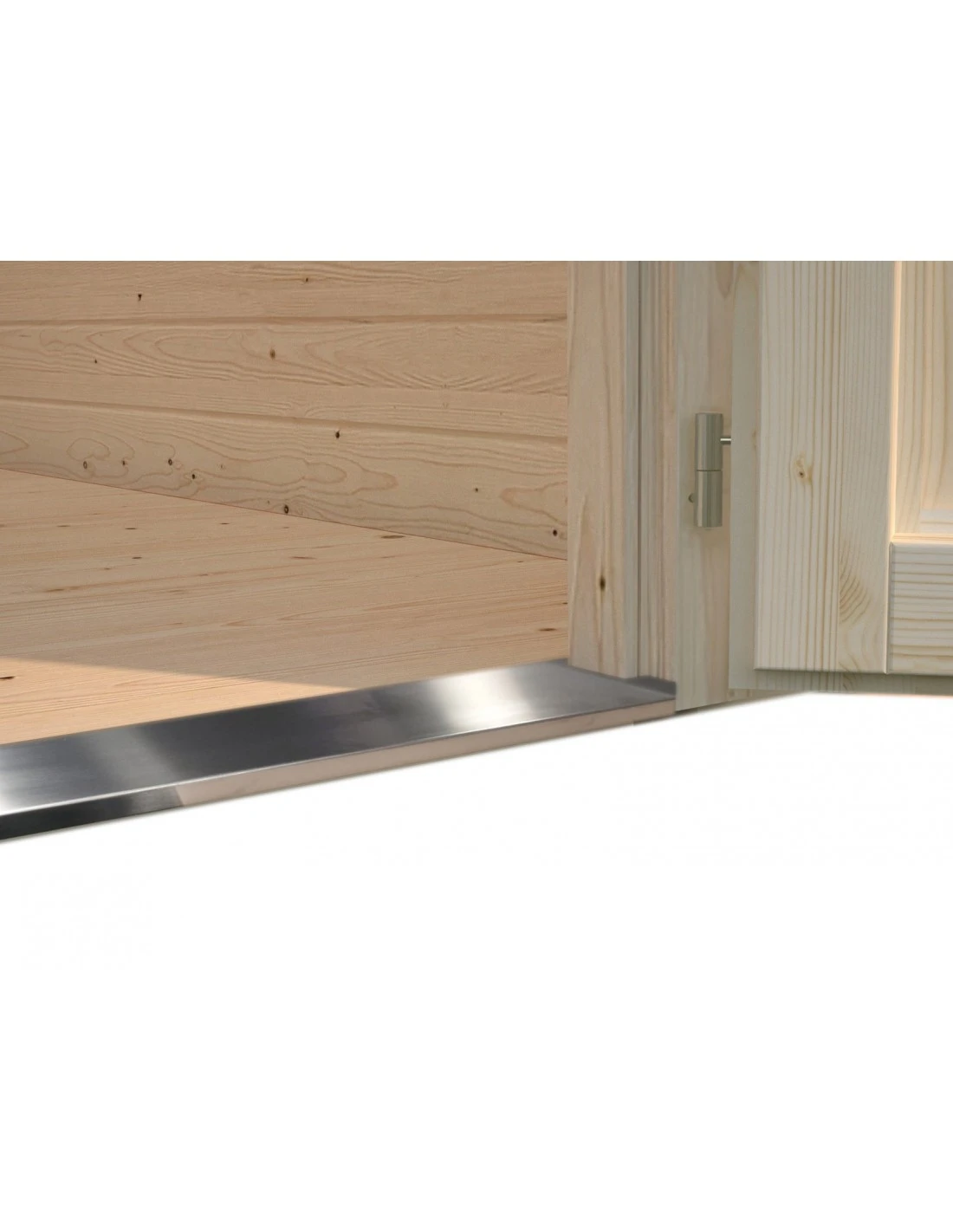 Abri De Jardin Tina 7.8 M² En Bois Massif 34 Mm – Image 7