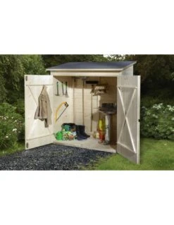 Armoire De Jardin WEKA 361 A En Bois Massif 14 Mm