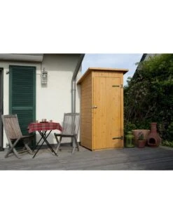 Armoire De Jardin WEKA 361 En Bois Massif 14 Mm