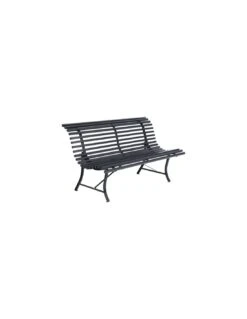 Banc De Jardin Louisiane L.150 Cm - Métal - Carbone