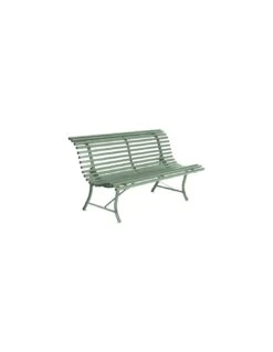 Banc De Jardin Louisiane L.150 Cm - Métal - Citron Givré
