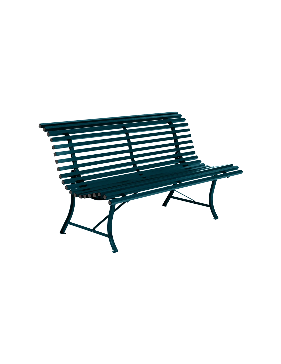 Banc De Jardin Louisiane L.150 Cm - Métal - Vert Opaline – Image 3