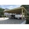 Carport WEKA Double 609 De 37.5 M² Traitée Autoclave