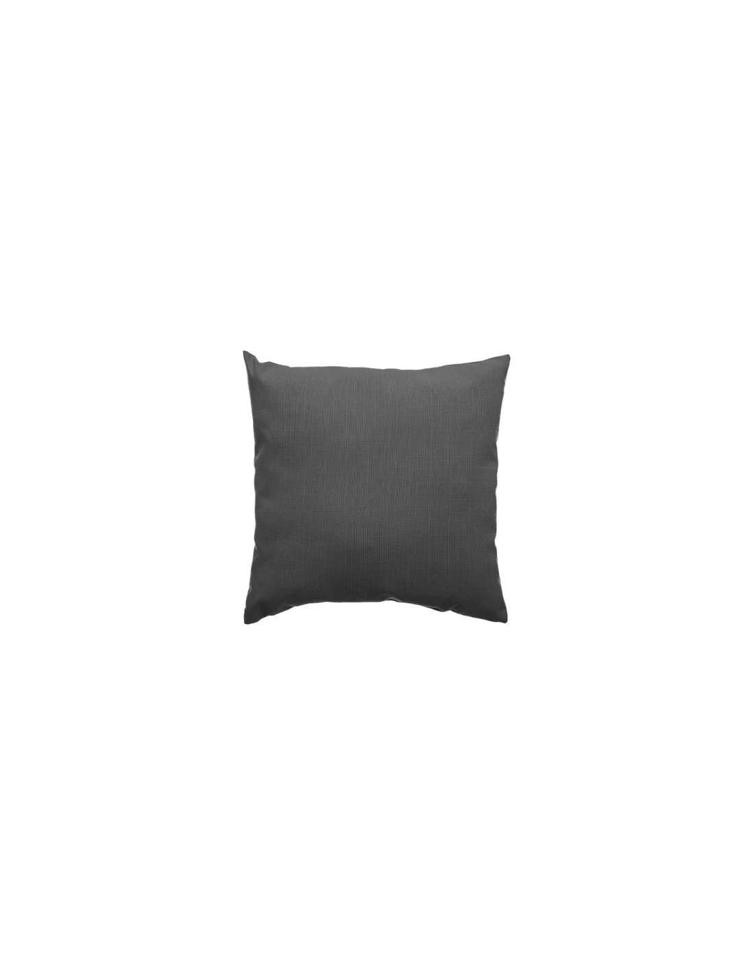Coussin De Jardin Déco Korai 40 X 40 Cm Déhoussable - Ardoise – Image 3