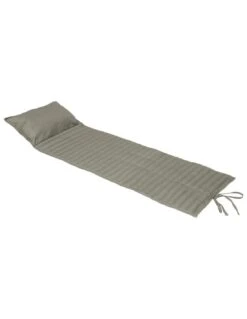Coussin De Transat Enroulé 180 X 60 Cm - Taupe
