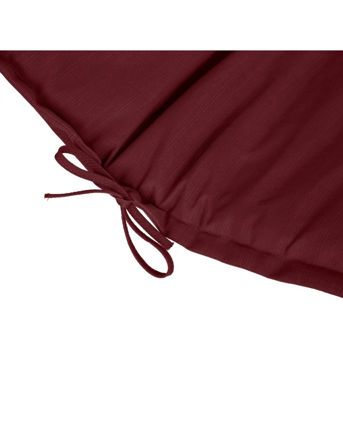 Coussin De Transat Korai L.190 X P.60 Cm - Polyester - Bordeaux – Image 2