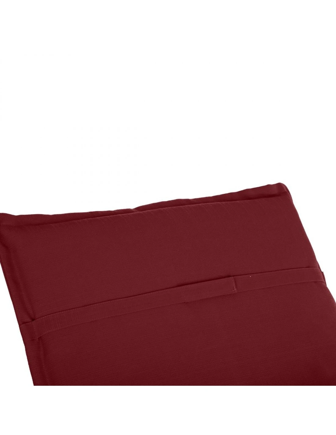 Coussin De Transat Korai L.190 X P.60 Cm - Polyester - Bordeaux – Image 3