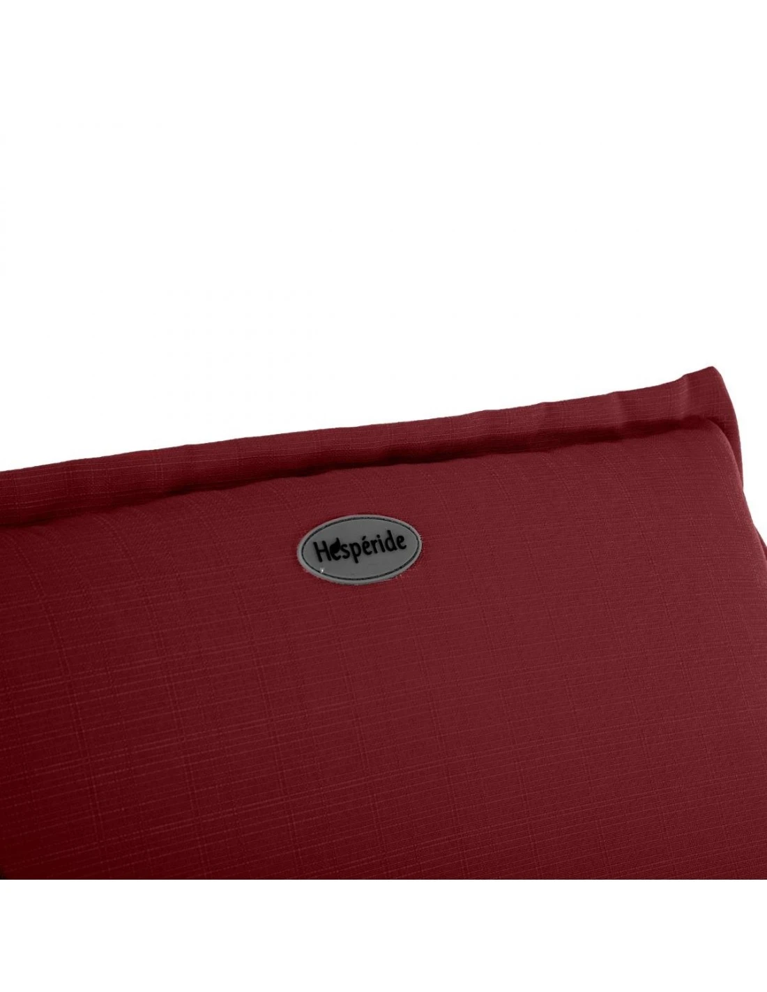 Coussin De Transat Korai L.190 X P.60 Cm - Polyester - Bordeaux – Image 4