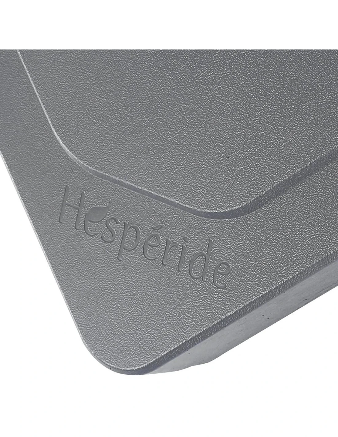 Dalle De Parasol Lisse Stacio 25kg Carrée - Béton Ardoise – Image 2