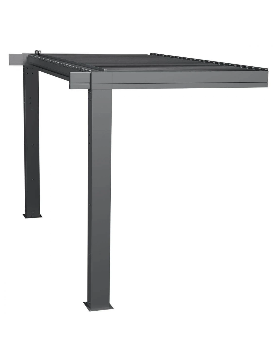 Demi Extension 3.60 X 1.75 M Pour Pergola Bioclimatique Majae