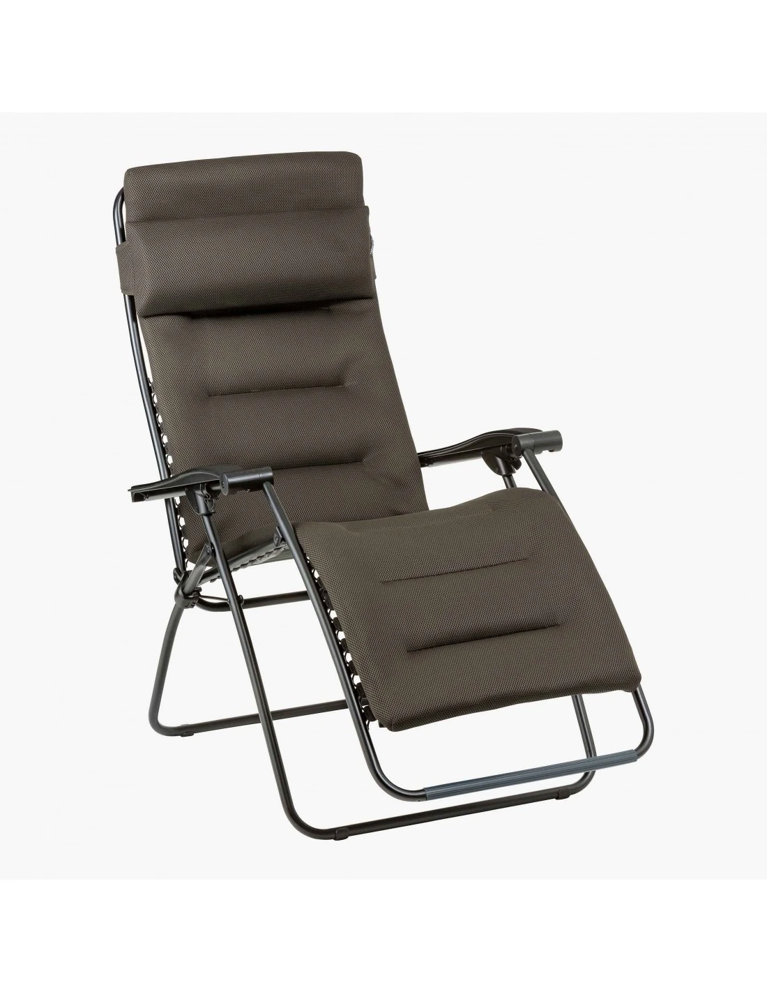 Lafuma Fauteuil Relax RSX Clip Air Comfort Taupe – Image 4