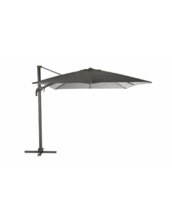 Parasol Déporté Éléa 3 X 4 M - Ardoise