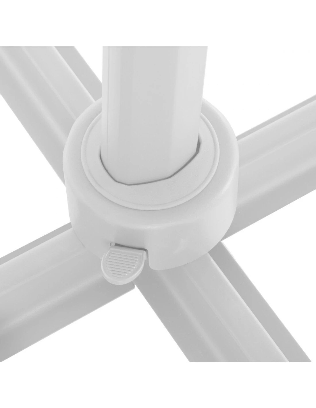 Parasol Déporté Elea 3x3 M Toile Olifen Noisette – Image 2