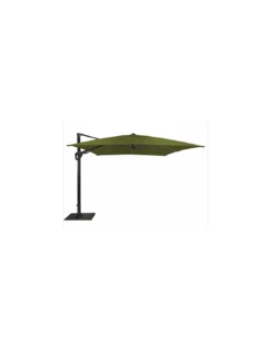 Parasol Déporté Elios Sunbrella - 3 X 3 M - Orientable - Green