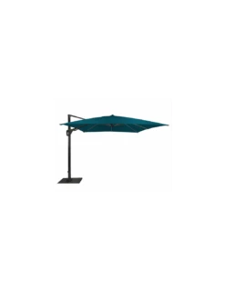 Parasol Déporté Elios Sunbrella - 3 X 3 M - Orientable - Marine