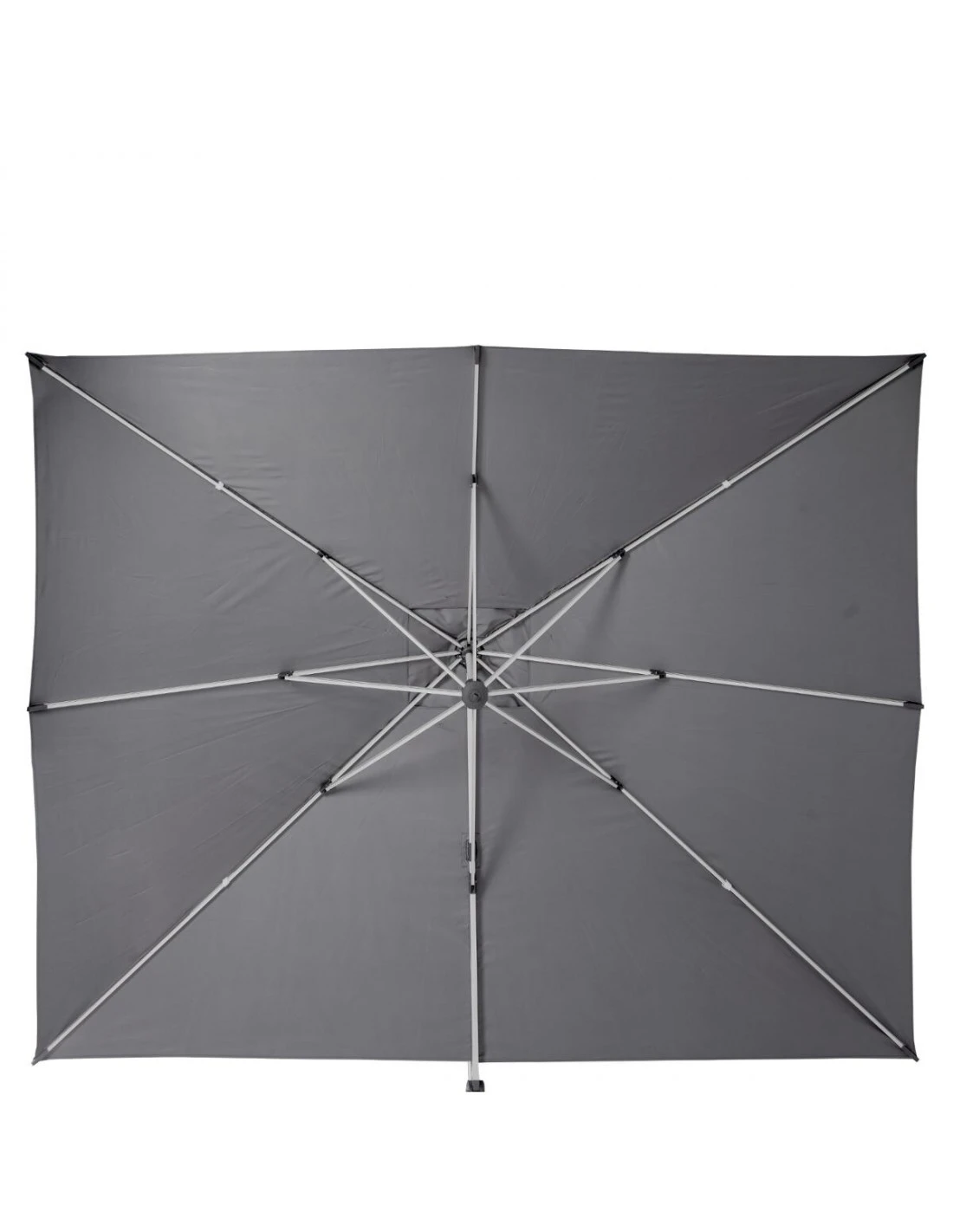 Parasol Déporté Équador 3x4 M - Ardoise – Image 4