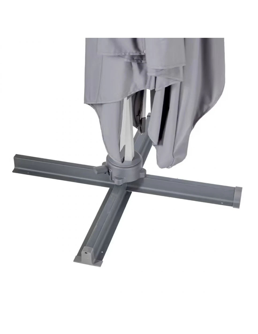 Parasol Déporté Équador 3x4 M - Ardoise – Image 7