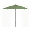 Parasol En Aluminium Droit 2x2 Inclinable - Kaki