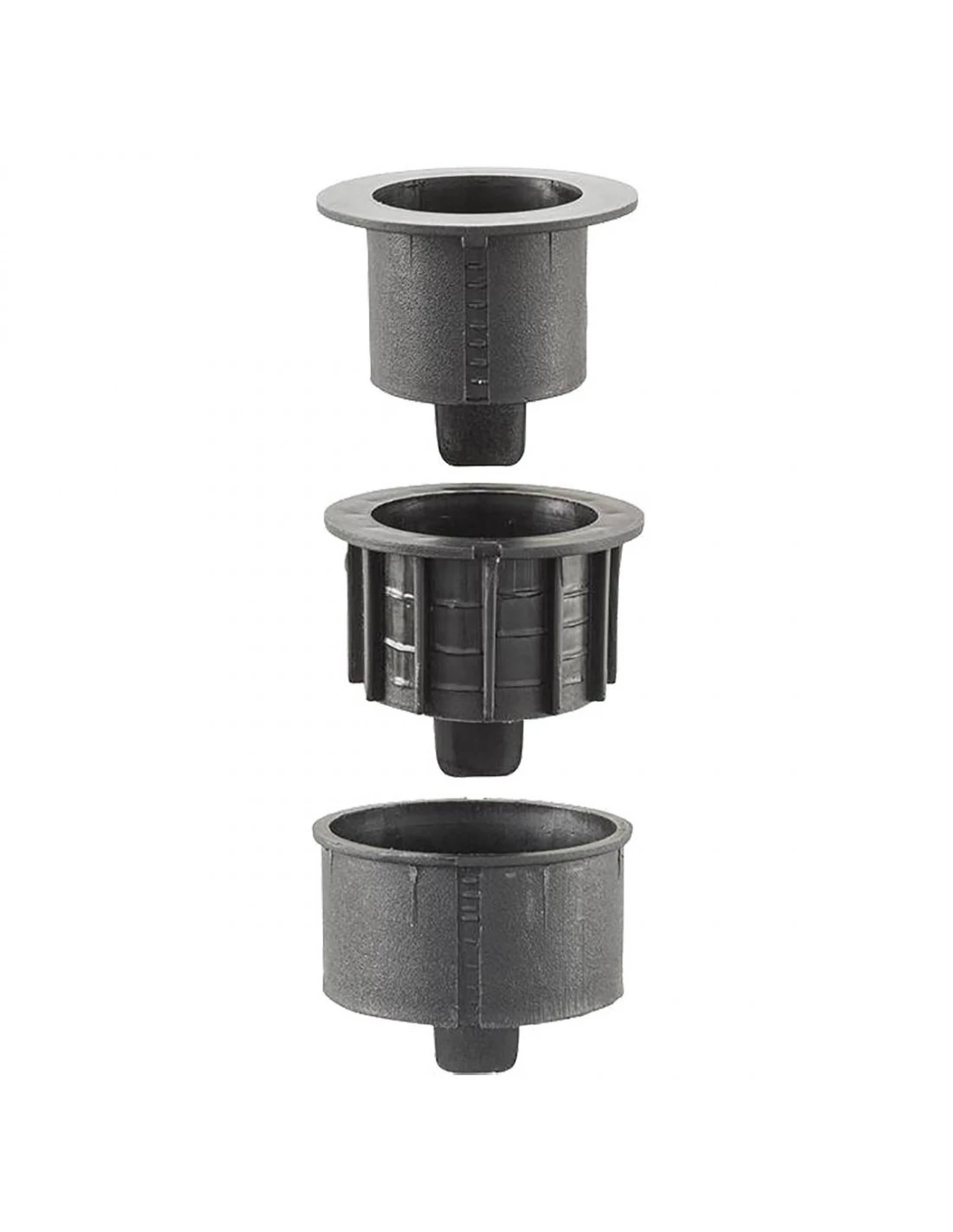 Pied De Parasol BĂ©ton Rond 15 Kg - D.45 X H.37,5 Cm - Gris â Image 2