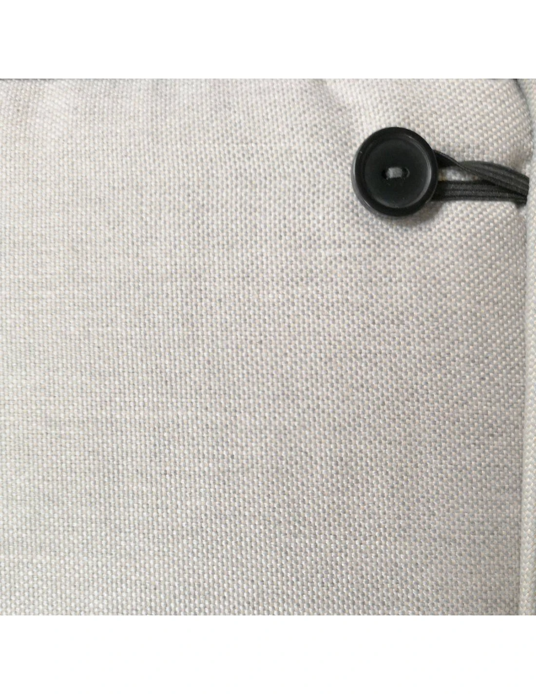 Pouf De Salon Mooréa - L.105 X P.60 X H.30 Cm - Aluminium Et Résine Tressée - Naturae – Image 5