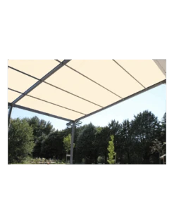 Toile Renforcée Pour Pergola Solea