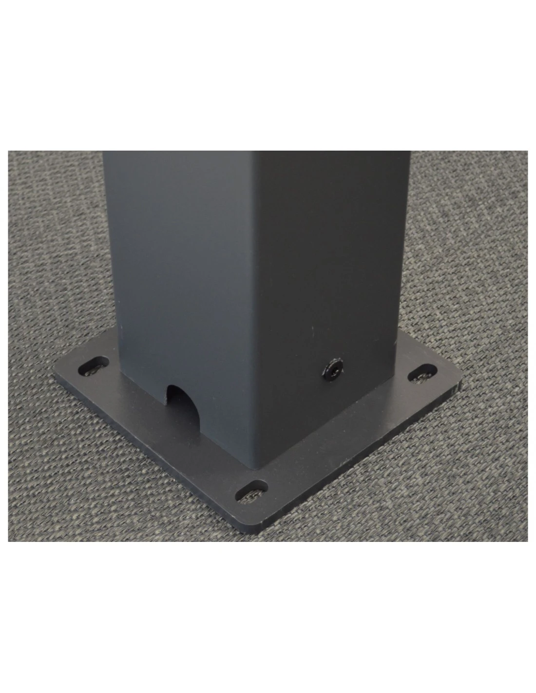 Tonnelle Bioclimatique Zéphir 3x4 M En Aluminium Avec Lames Motorisées - Gris – Image 8