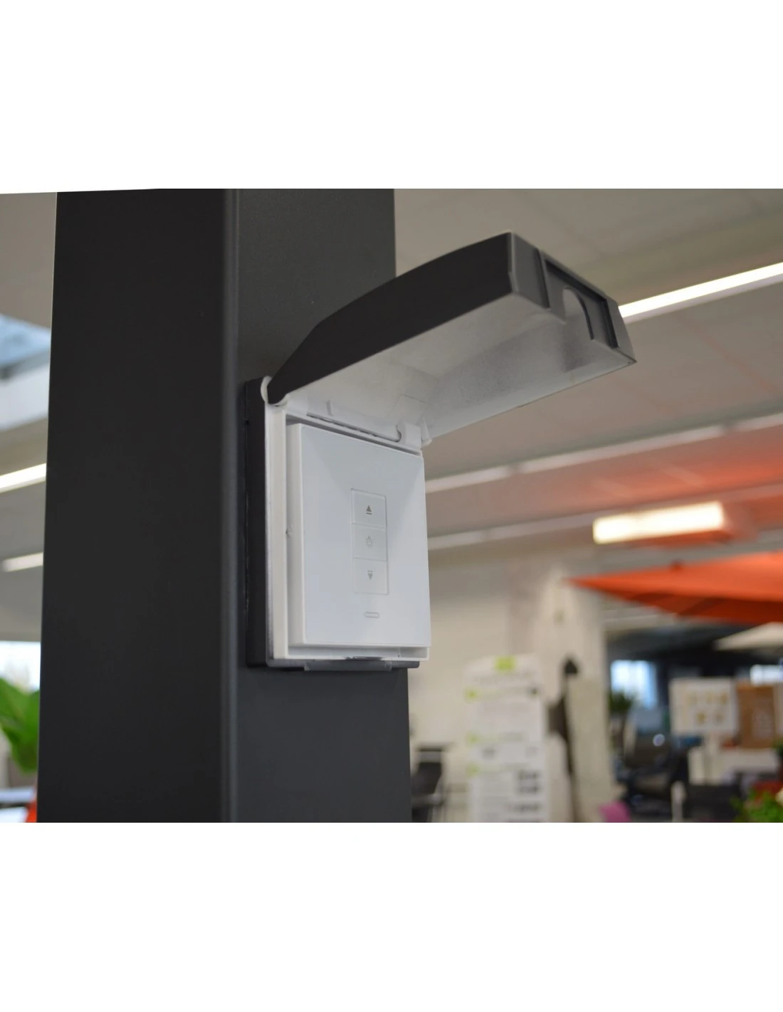 Tonnelle Bioclimatique Zéphir 3x4 M En Aluminium Avec Lames Motorisées - Gris – Image 13