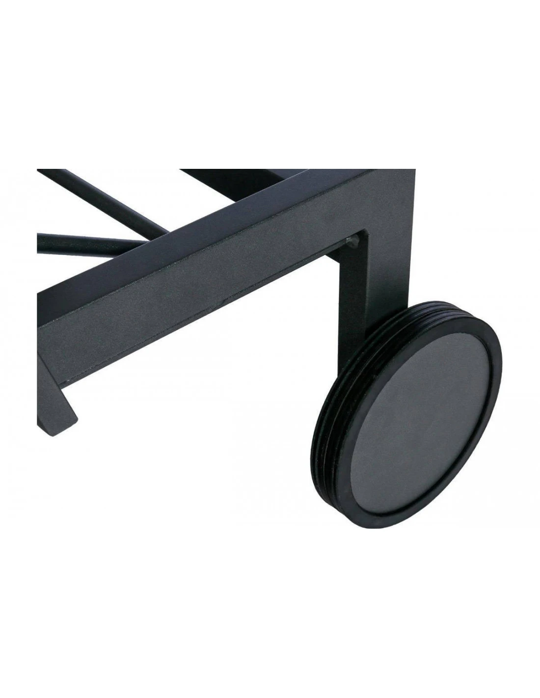 Transat De Jardin Ocala 4 Positions Aluminium Et Texaline - Graphite / Anthracite – Image 3