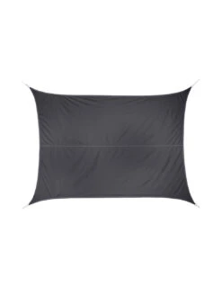 Voile D'ombrage Curacao 3 X 4 M - Gris