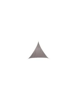 Voile D'ombrage Curacao Triangulaire 2 X 2 X 2 M - Polyester - Taupe